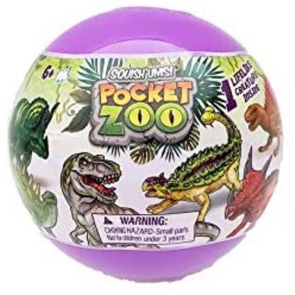 Pocket Zoo Surprise Toy - Picture 1 of 2